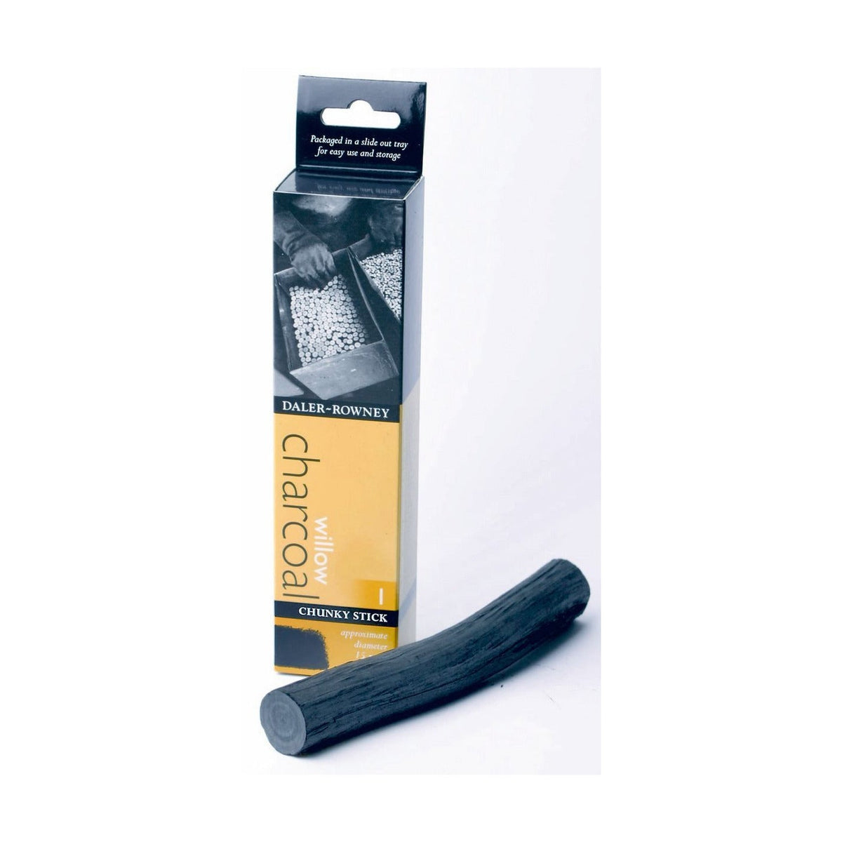 Daler-Rowney grove houtskool, 15–20 mm