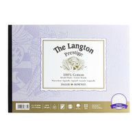 Daler-Rowney Langton Prestige aquarelblok 300 g/m², 12 vel