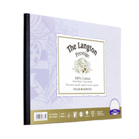 Daler-Rowney Langton Prestige aquarelblok 300 g/m², 12 vel