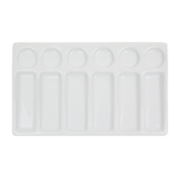 Daler-Rowney porseleinen schilderspalet 22 × 20 cm