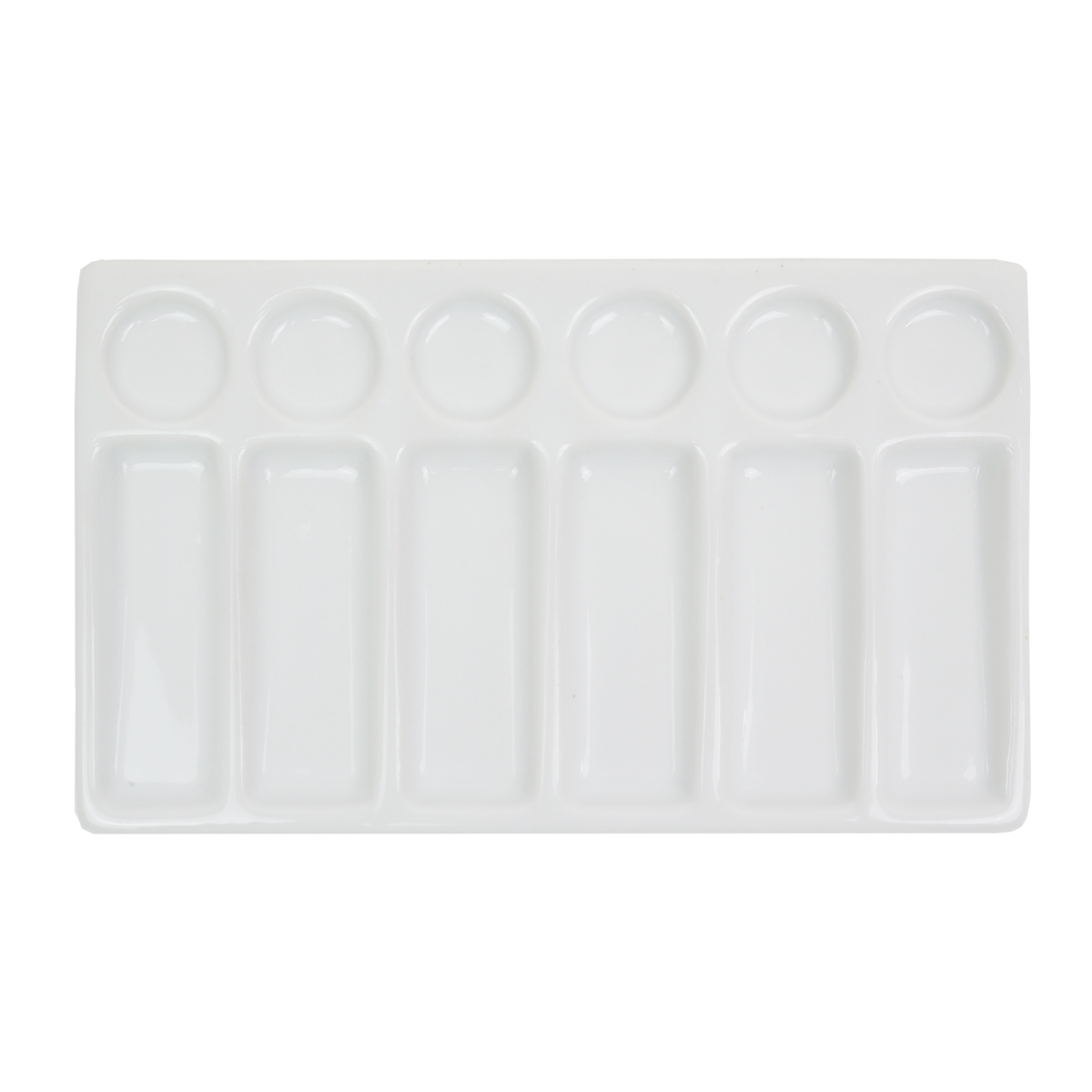 Daler-Rowney porseleinen schilderspalet 22 × 20 cm