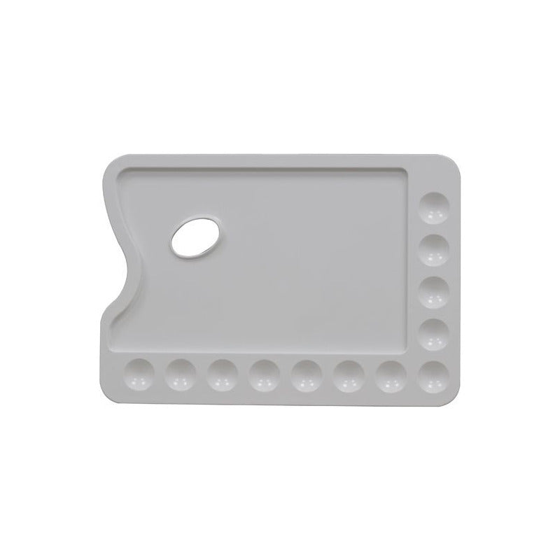 DALER ROWNEY Rectangular Plastic Palette 22 x 30 cm