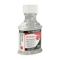 Daler-Rowney retoucheervernis voor olieverf, 75 ml