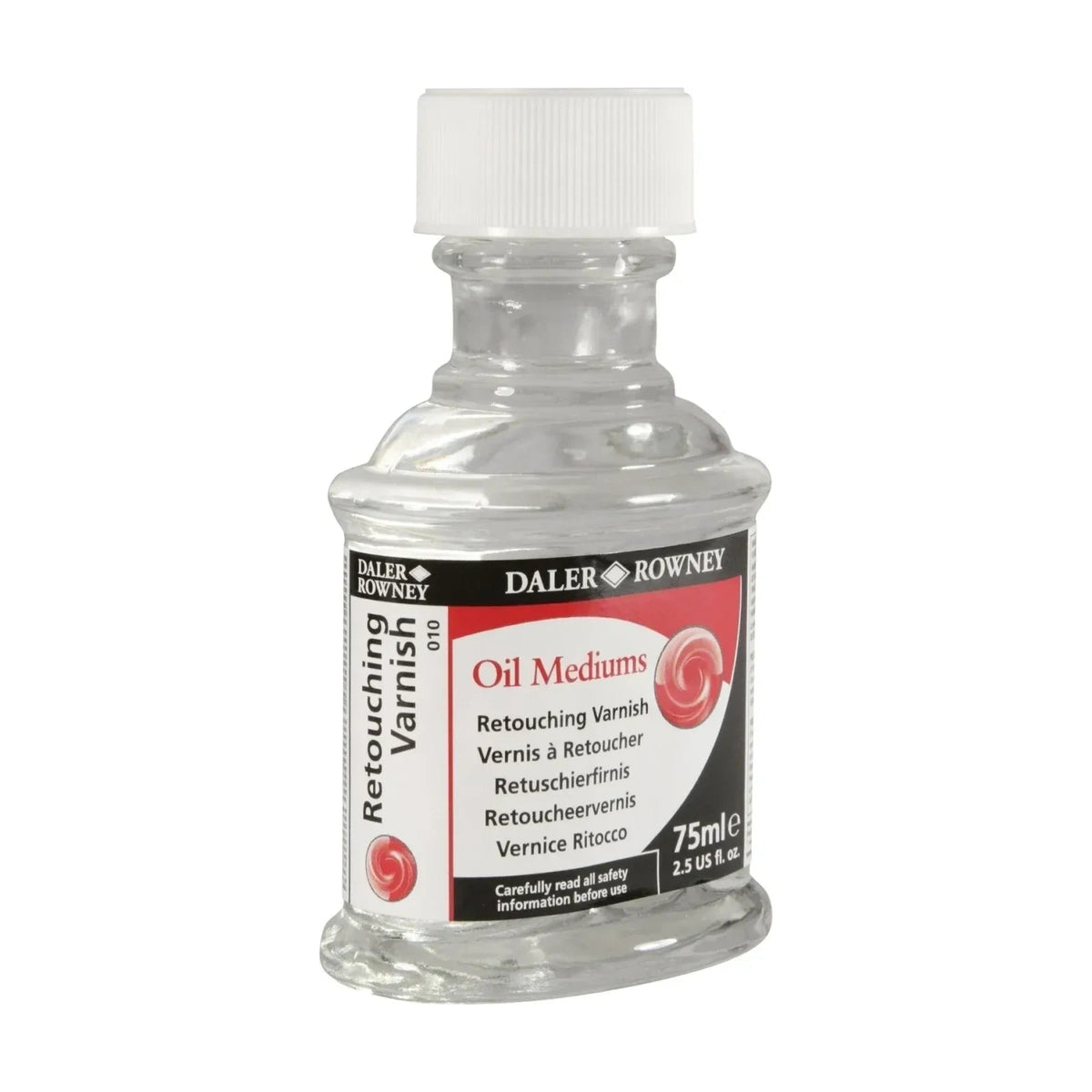 Daler-Rowney retoucheervernis voor olieverf, 75 ml