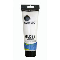 Daler-Rowney Simply acrylmedium glanzend 250 ml