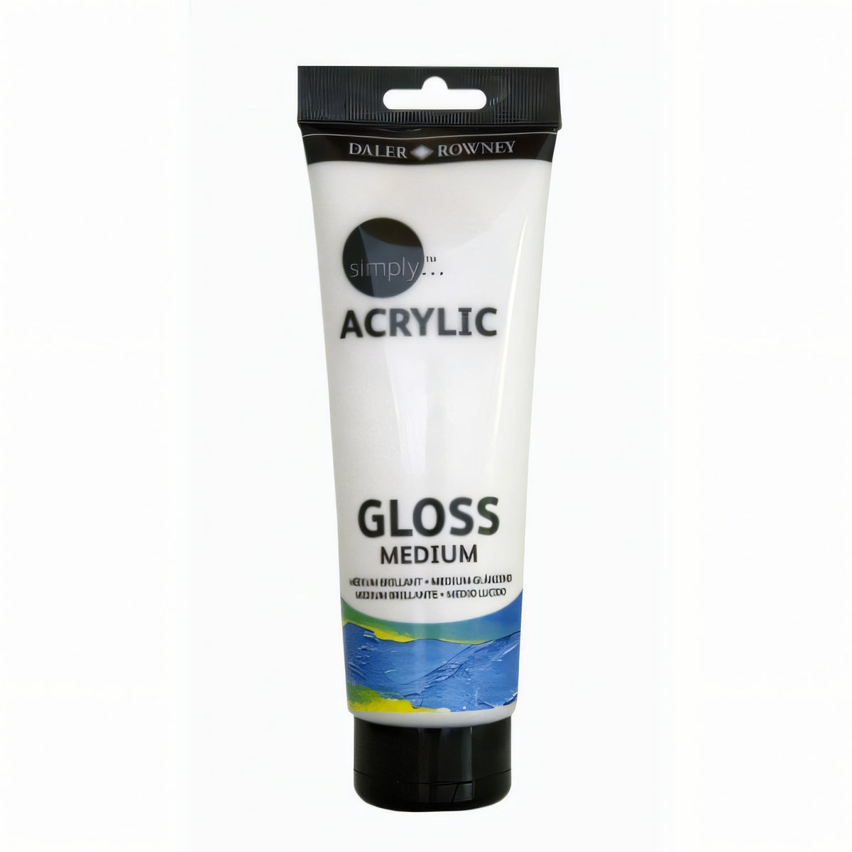 Daler-Rowney Simply acrylmedium glanzend 250 ml