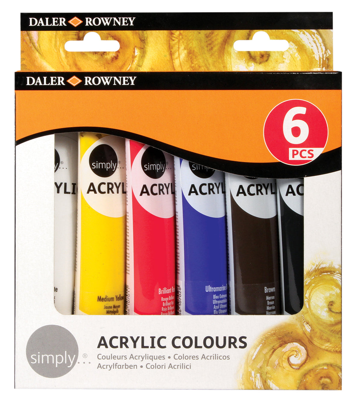 Daler-Rowney Simply acrylverfset