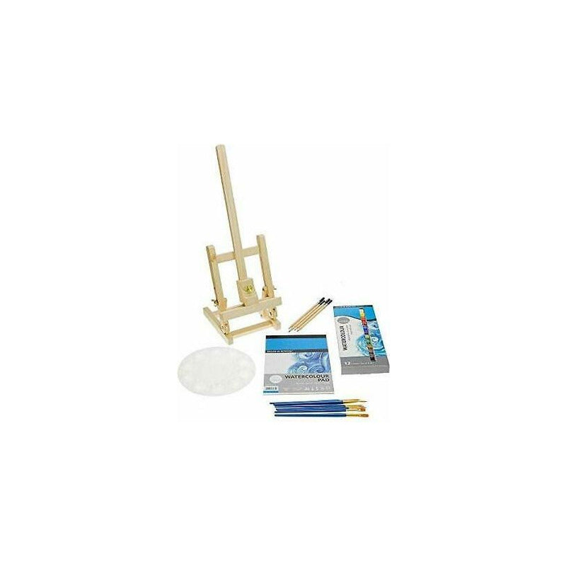 Daler-Rowney Simply aquarelverfset 38-delig met accessoires