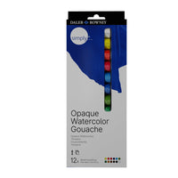 Daler-Rowney Simply gouacheset 12 × 12 ml