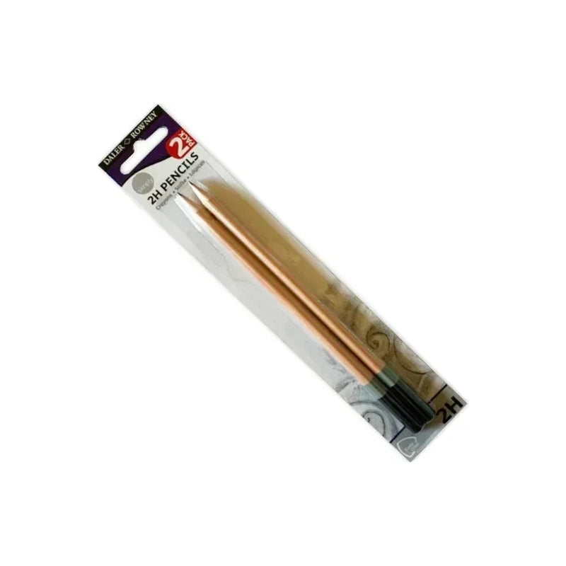 Daler-Rowney Simply grafietpotloden, 2 stuks in blister