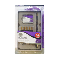 Daler-Rowney Simply kalligrafieset, 14-delig