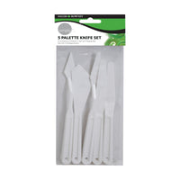 Daler-Rowney Simply kunststof spatelset, 5 stuks