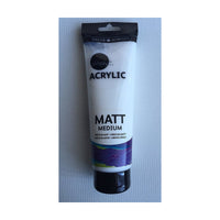 Daler-Rowney Simply mat acrylmedium 250 ml