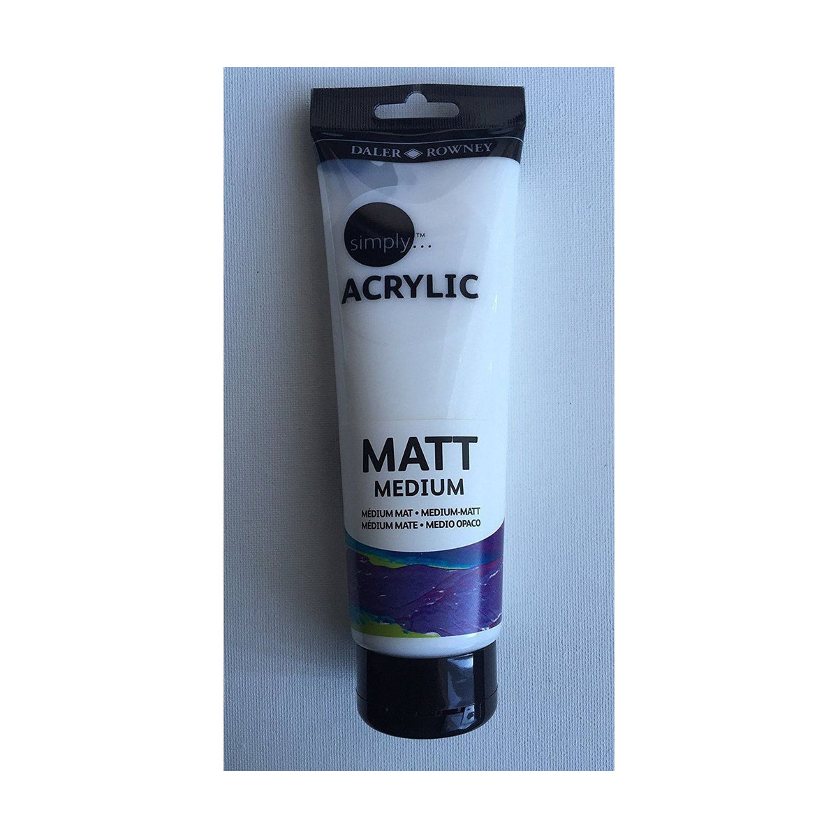 Daler-Rowney Simply mat acrylmedium 250 ml