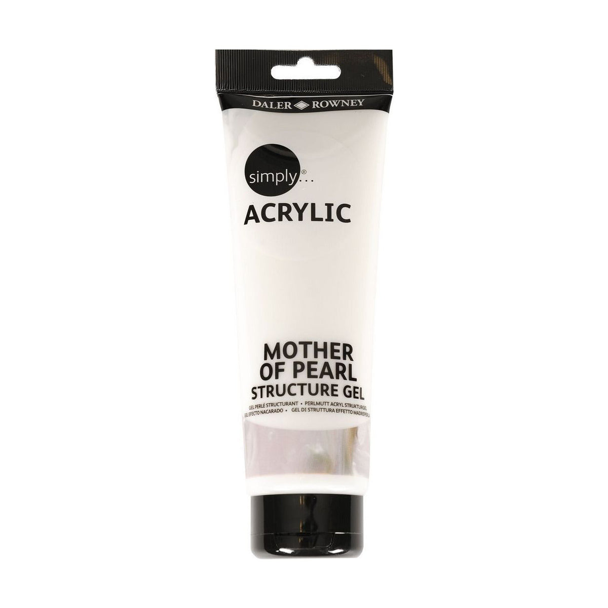 Daler-Rowney Simply parelmoermedium 250 ml