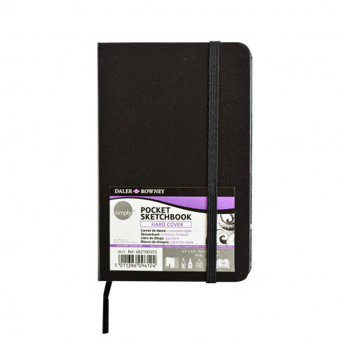 Daler-Rowney Simply pocketschetsblok 100 g/m², 72 vel