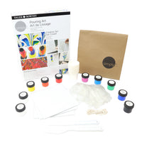 Daler-Rowney Simply pouringset met 10 × 18 ml acrylverf