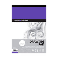 Daler-Rowney Simply schetsblok A4, 120 g/m², 50 vel