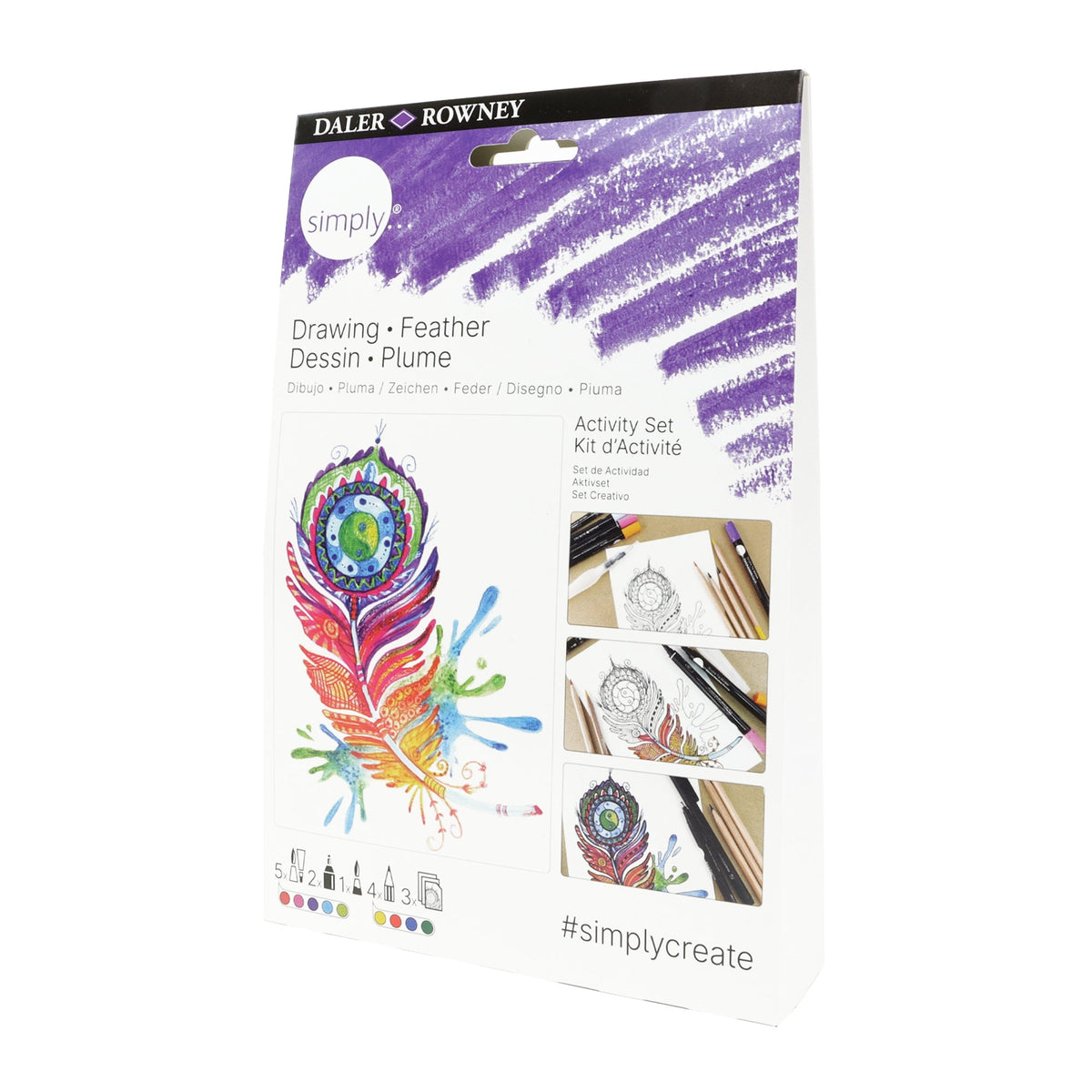 DALER ROWNEY Simply Sketching Starter Set
