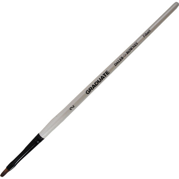 Daler-Rowney Graduate kattentongpenseel, synthetisch – afbeelding 2