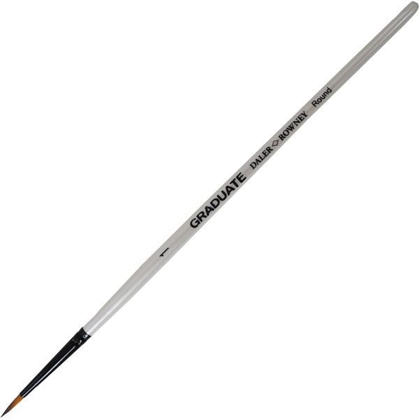 Daler-Rowney Graduate rond penseel, synthetisch, maat 1–12