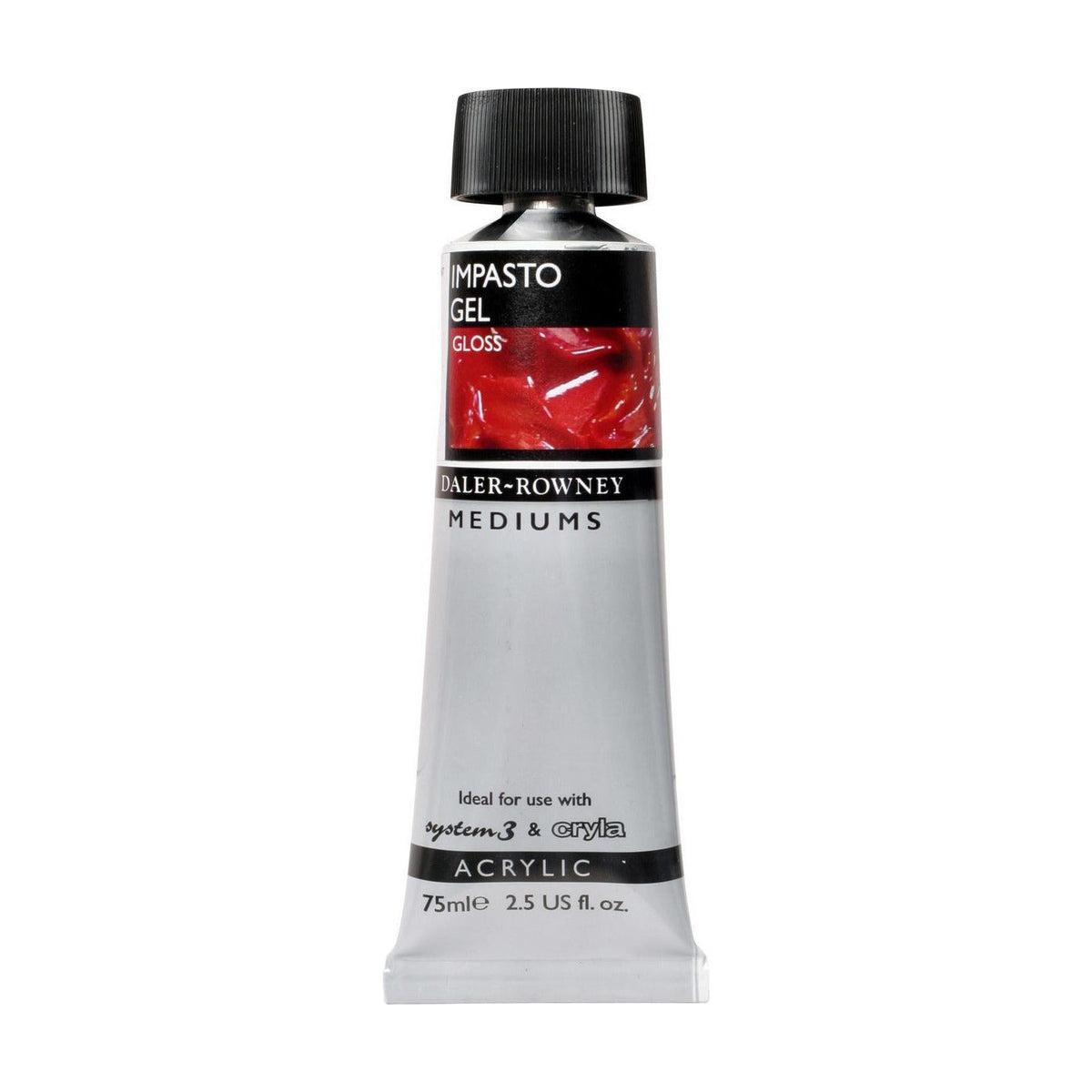 Daler-Rowney System3 glanzend impasto gelmedium 75 ml