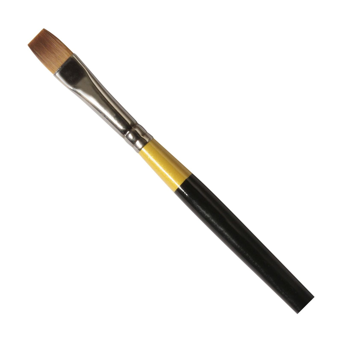 Daler-Rowney System3 kort plat penseel voor acrylverf, maat 1/4