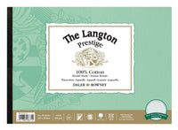 Daler-Rowney Langton Prestige aquarelblok 300 g/m², 12 vel