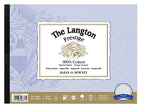 Daler-Rowney Langton Prestige aquarelblok 300 g/m², 12 vel