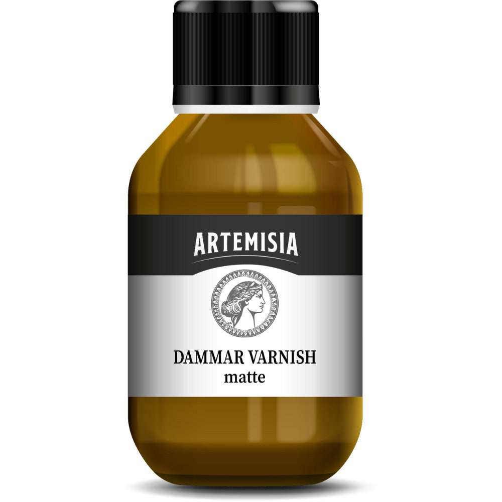 Dammarvernis Artemisia voor olieverf, mat of glanzend