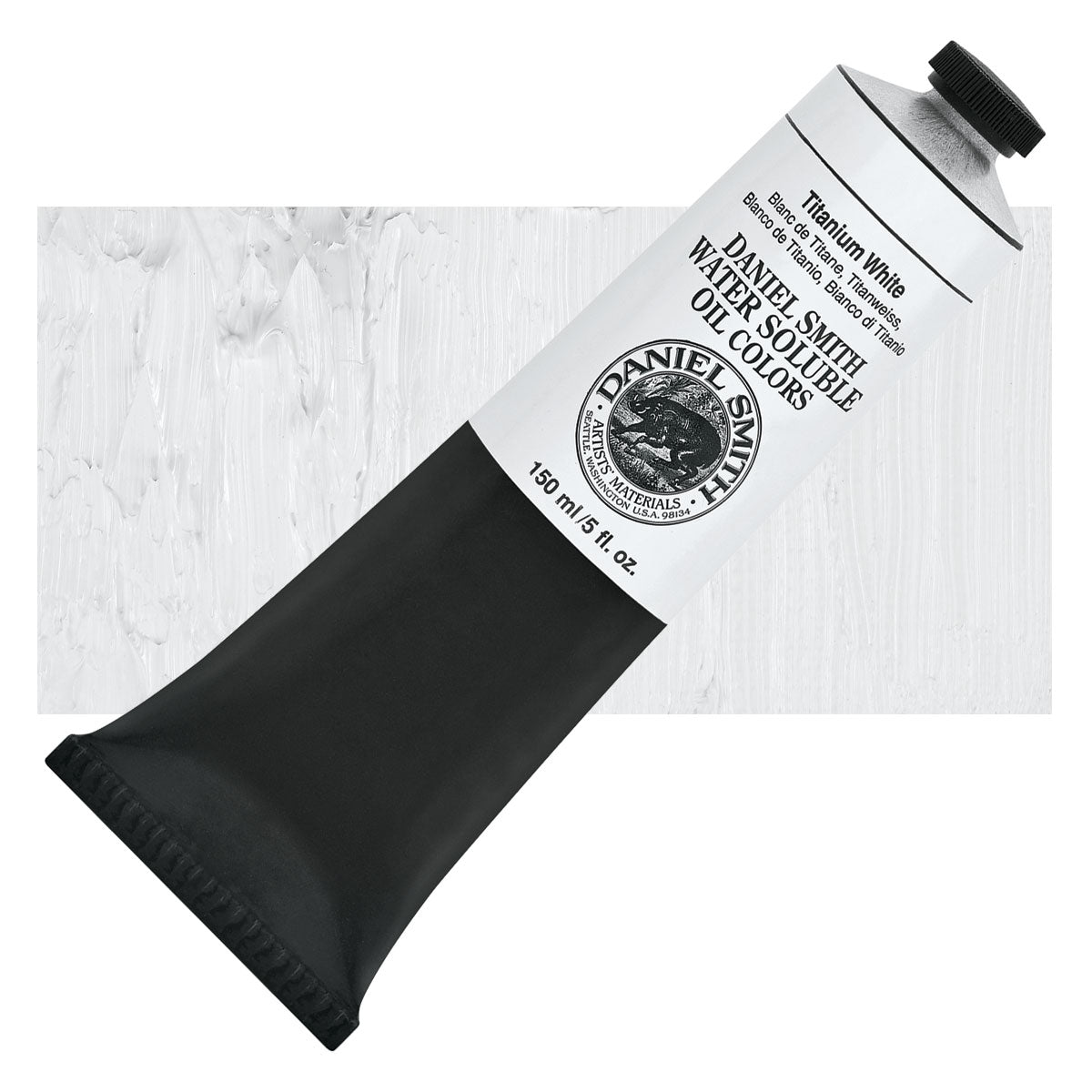 Daniel Smith Original Oil Paint 150 ml - Titanium White