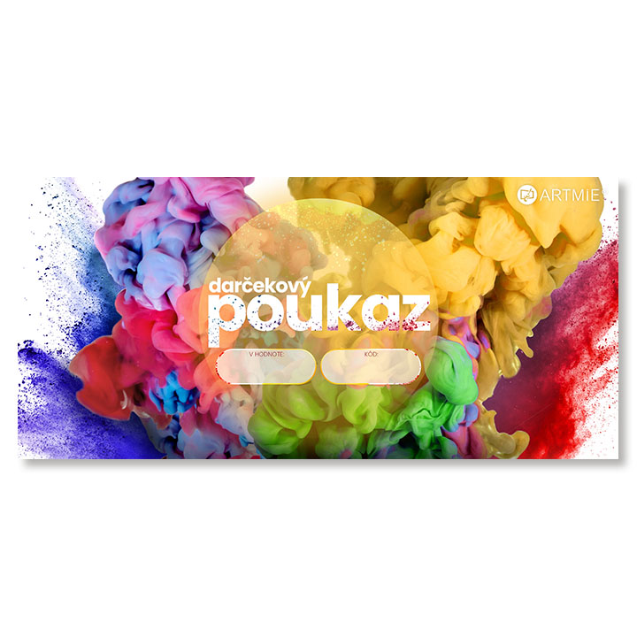 Cadeaubon voor kunst- en creatieve materialen – 20 tot 100 EUR