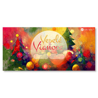 Cadeaubon Vrolijk kerstfeest 1 van ARTMiE – afbeelding 5