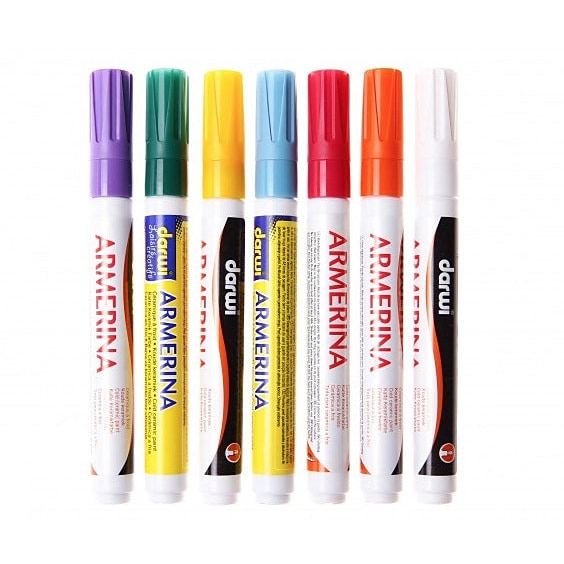 Darwi Armerina porseleinstift zonder inbranden 2 mm – 6 ml – afbeelding 3