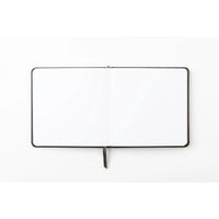 DARWI For You schetsboek Black 14 × 14 cm, 140 g/m², 80 vel