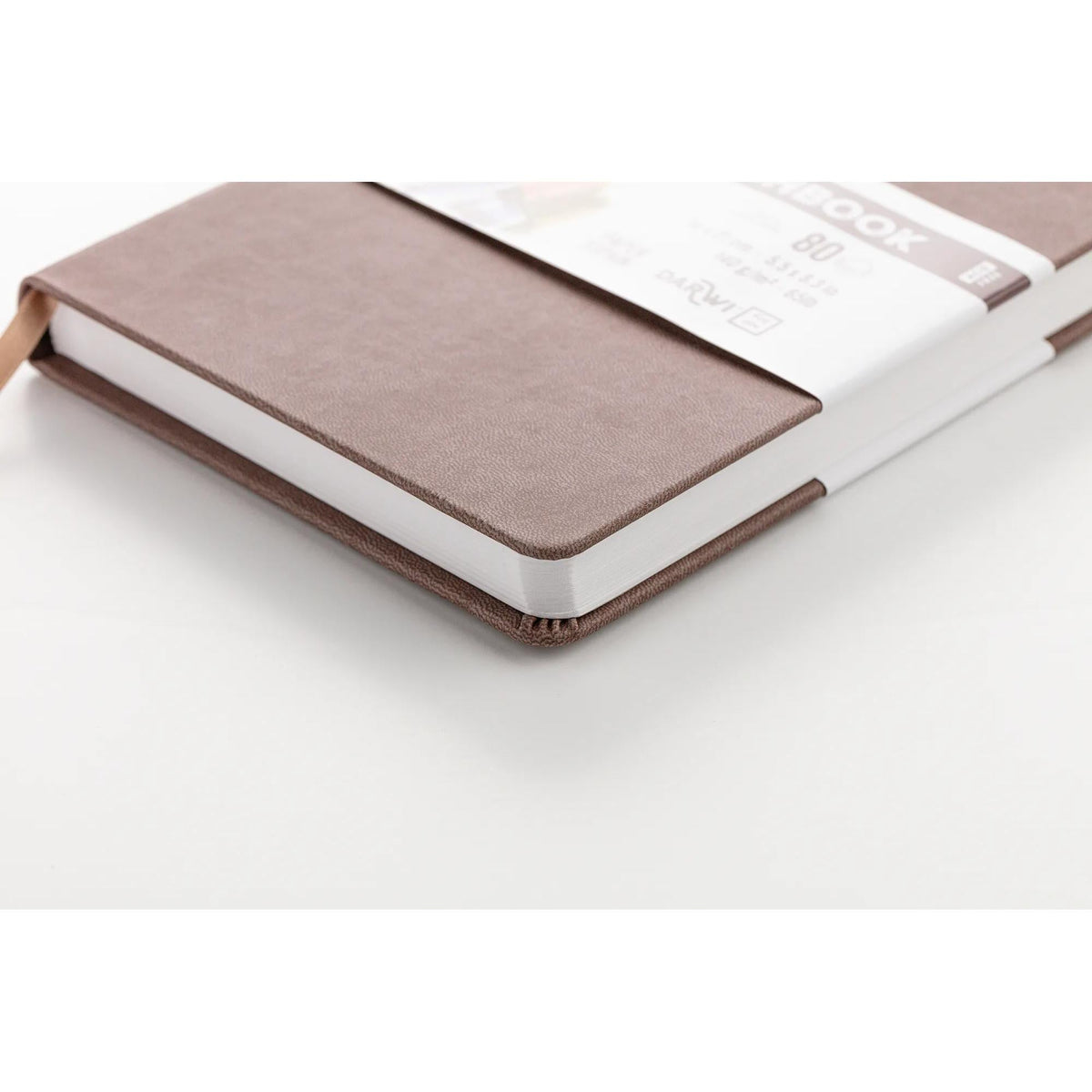 DARWI For You schetsboek bruin A4, 140 g/m², 80 vel