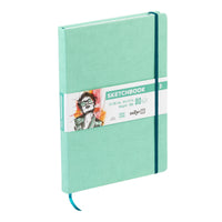 DARWI For You schetsboek muntgroen A4, 140 g/m², 80 vel