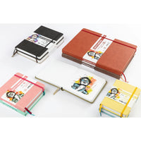DARWI For You schetsboek Soft Blue A4, 140 g/m², 80 vel