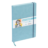 DARWI For You schetsboek Soft Blue A4, 140 g/m², 80 vel