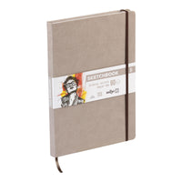 DARWI For You schetsboek Taupe A4, 140 g/m², 80 vel