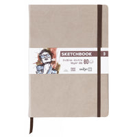 DARWI For You schetsboek Taupe A4, 140 g/m², 80 vel