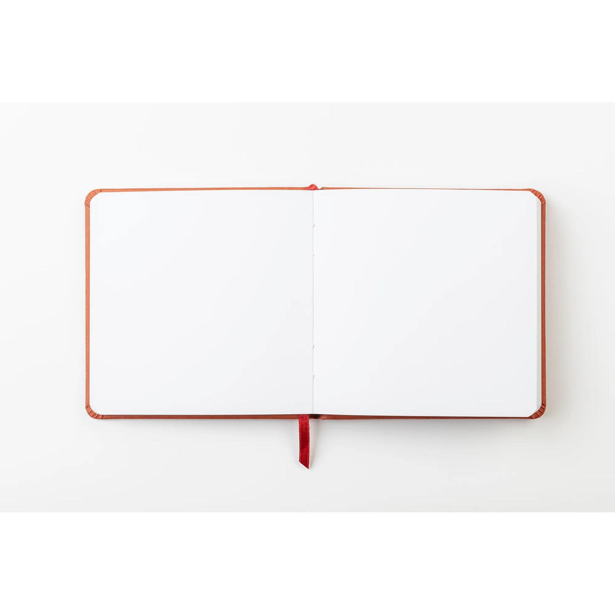 DARWI For You schetsboek Terracotta 14 × 14 cm, 140 g/m², 80 vel