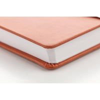 DARWI For You schetsboek Terracotta 14 × 14 cm, 140 g/m², 80 vel