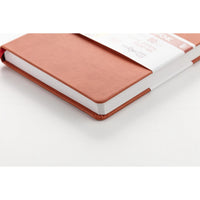 DARWI For You schetsboek Terracotta 14 × 14 cm, 140 g/m², 80 vel