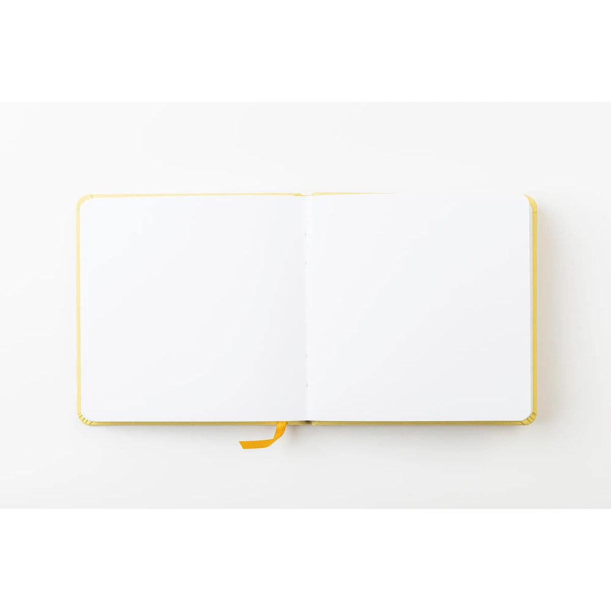 DARWI For You schetsboek Yellow 14 × 14 cm, 140 g/m², 80 vel