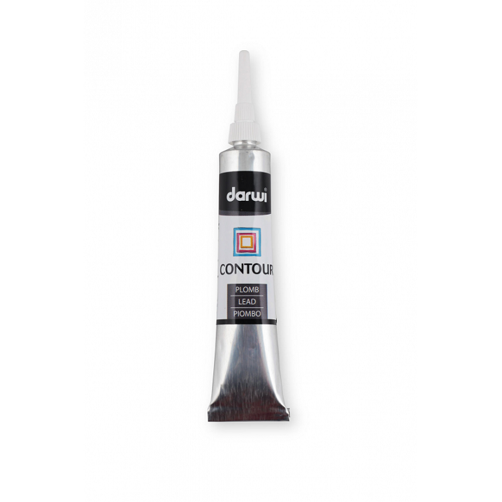 Darwi Glass Stained Glass Contour 22 ml | various shades