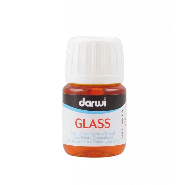 Darwi Glass glasverf 30 ml – transparant – afbeelding 2