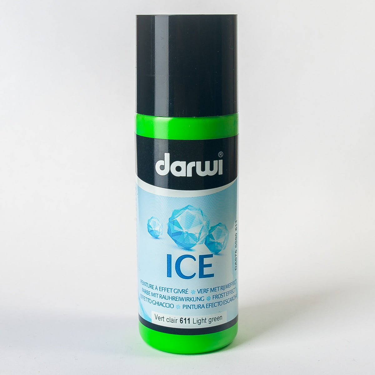 Darwi Ice effectverf met ijseffect 80 ml, lichtgroen