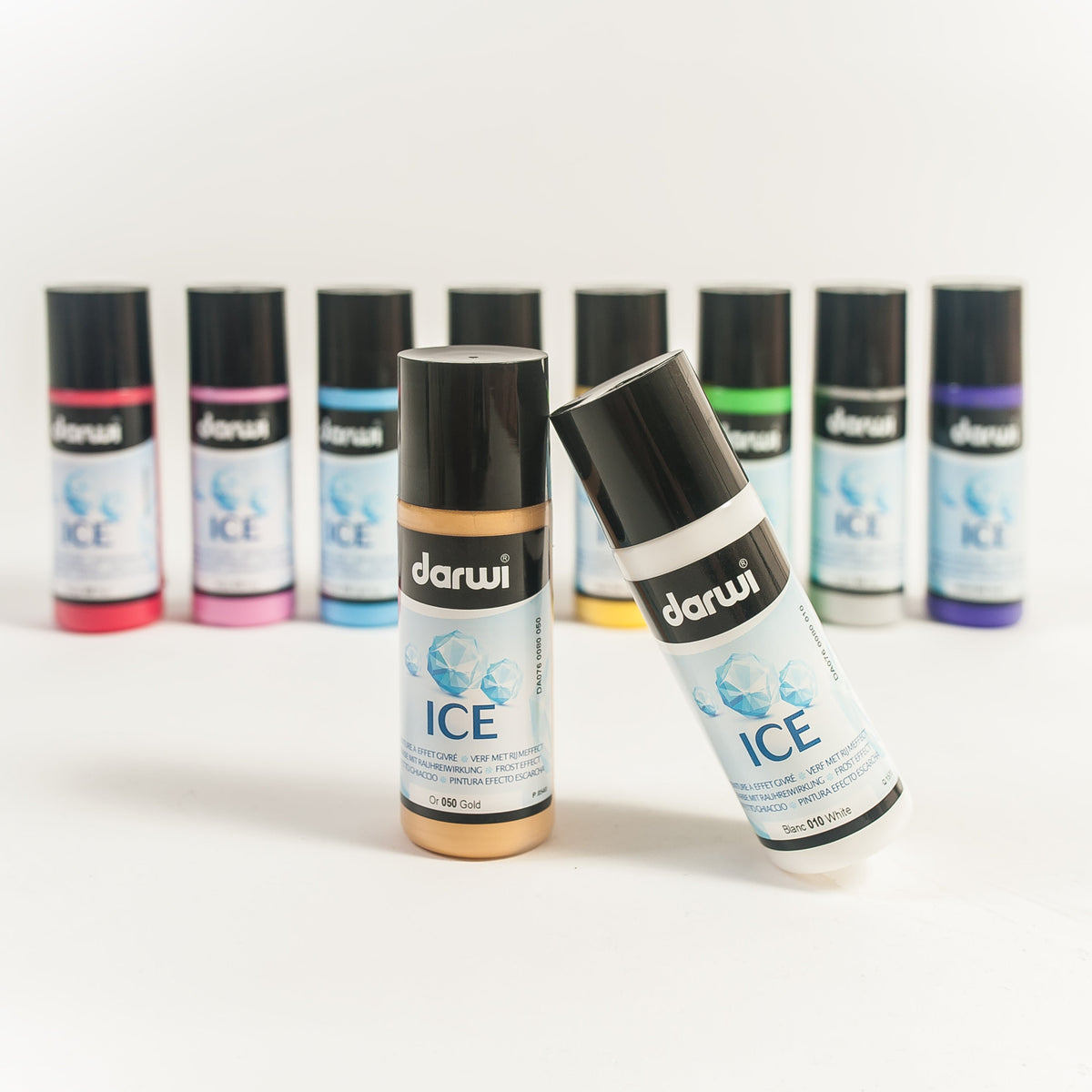 Darwi Ice effectverf met ijseffect 80 ml