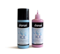 Darwi Ice effectverf met ijseffect 80 ml, roze